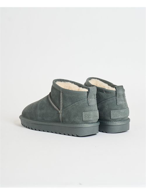 Colors of California women's low suede ankle boots COLORS OF CALIFORNIA | YW0078STO